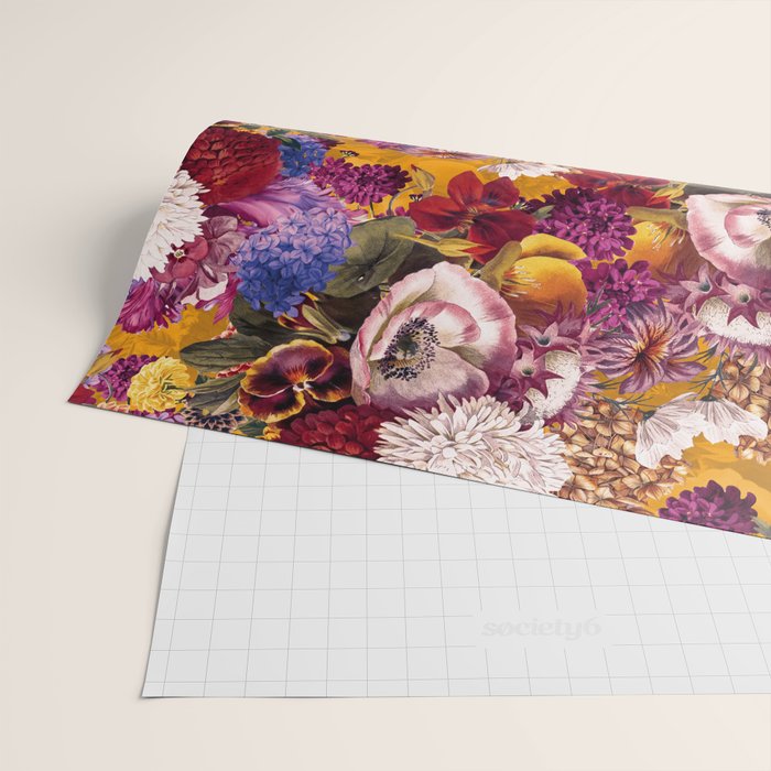 EXOTIC GARDEN XIII Wrapping Paper Gallery Image 2