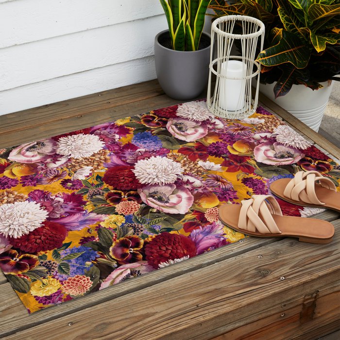 EXOTIC GARDEN XIII Outdoor Rug Gallery Image 2