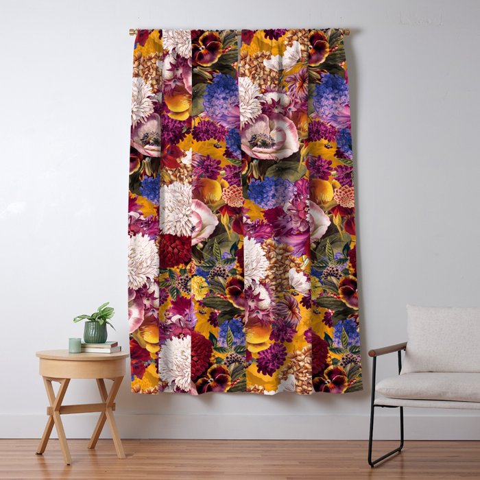 EXOTIC GARDEN XIII Window Curtain Gallery Image 5
