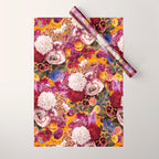 EXOTIC GARDEN XIII Wrapping Paper Gallery Image 1