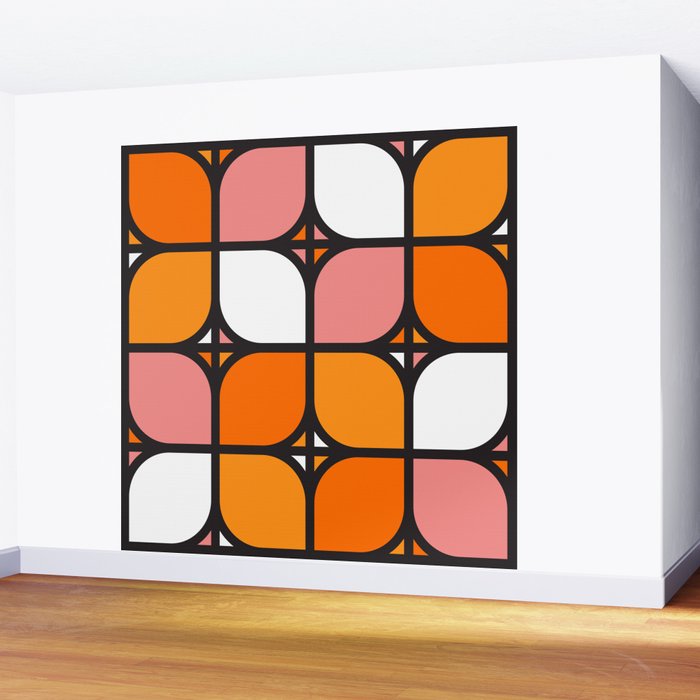 Alcorn Clover Wall Mural Gallery Image 2