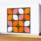 Alcorn Clover Wall Mural Gallery Image 2
