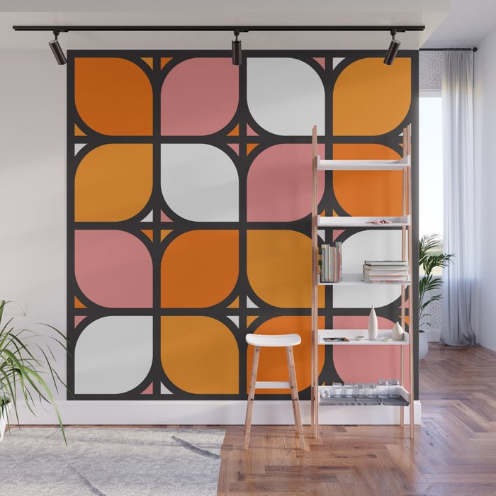 Alcorn Clover Wall Mural Gallery Image 1