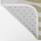 Tropical Leaf- Abstract Art 9 Bath Mat Gallery Image 2