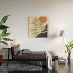 Tropical Leaf- Abstract Art 9 Wood Wall Art Gallery Image 2