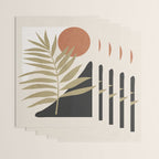 Tropical Leaf- Abstract Art 9 Wrapping Paper Gallery Image 3