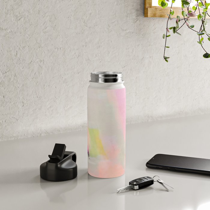 Phase Shift Abstract Water Bottle Gallery Image 4
