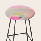 Phase Shift Abstract Stool Gallery Image 2