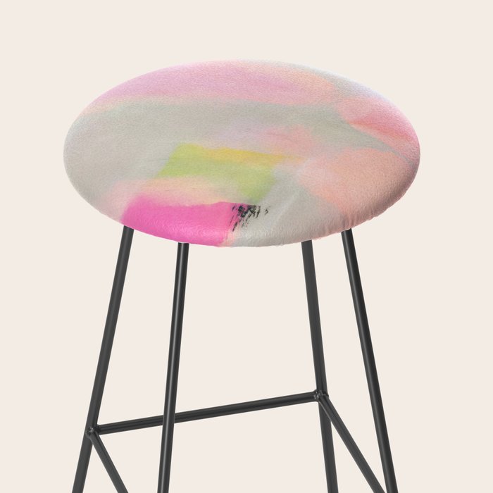 Phase Shift Abstract Stool Gallery Image 2