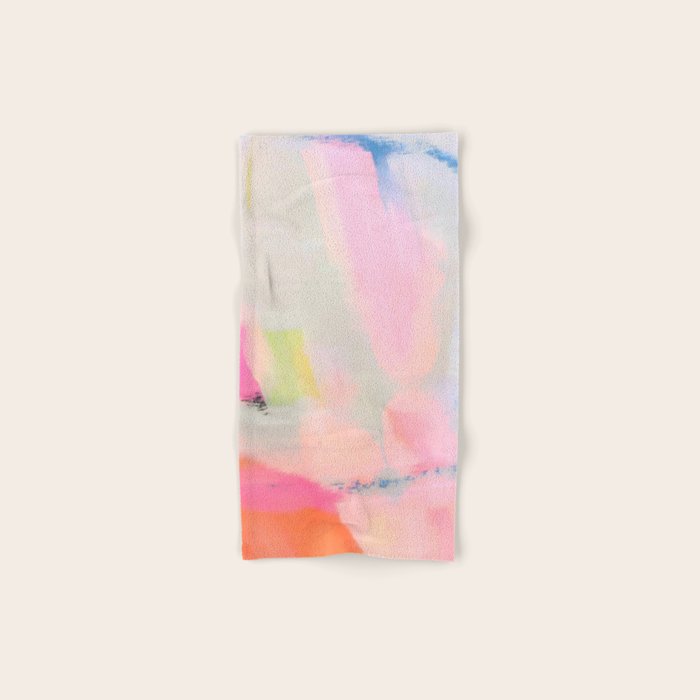 Phase Shift Abstract Bath Towel Gallery Image 1