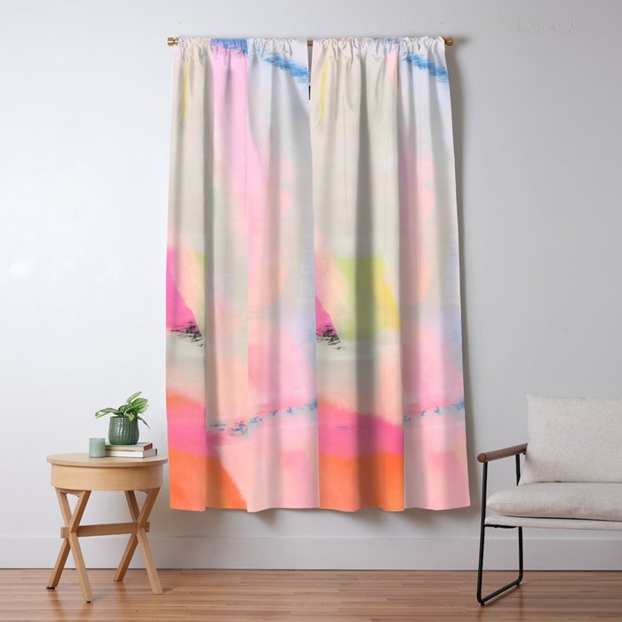 Phase Shift Abstract Window Curtain Gallery Image 5