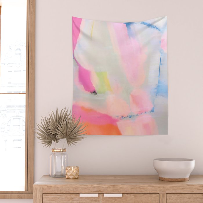 Phase Shift Abstract Wall Tapestry Gallery Image 2