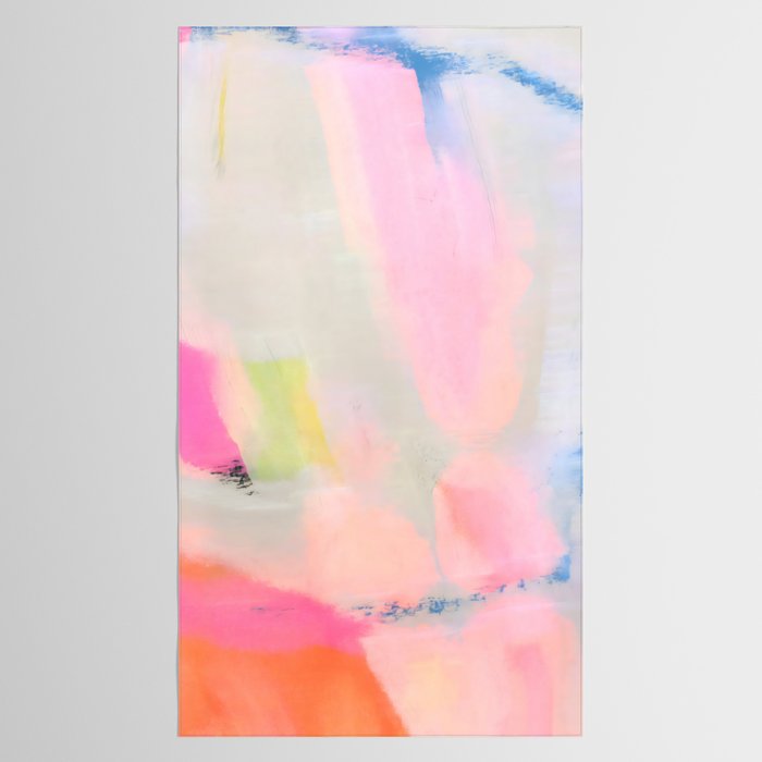 Phase Shift Abstract Tablecloth Gallery Image 2