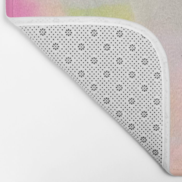 Phase Shift Abstract Bath Mat Gallery Image 2