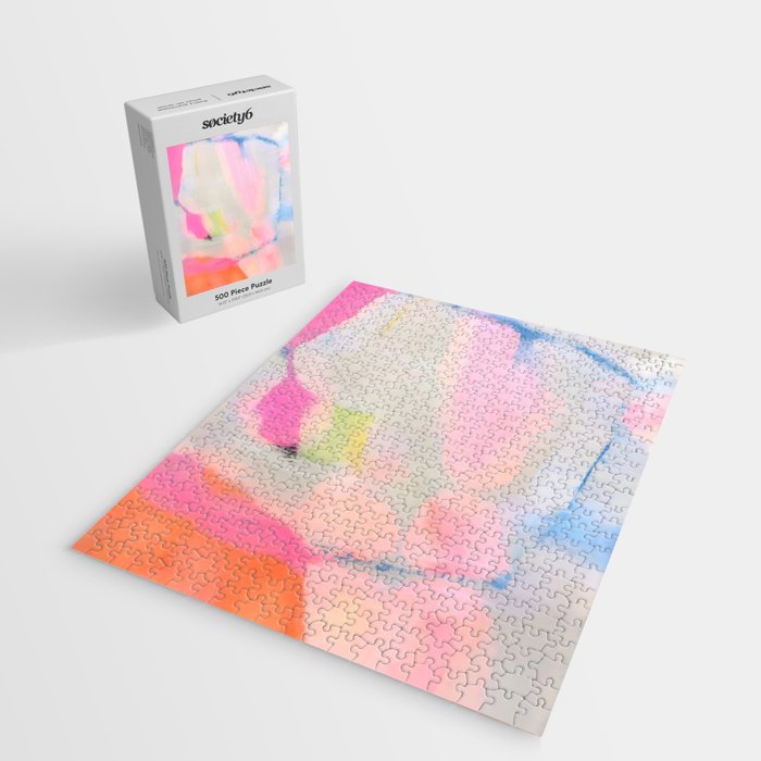 Phase Shift Abstract Jigsaw Puzzle Gallery Image 2