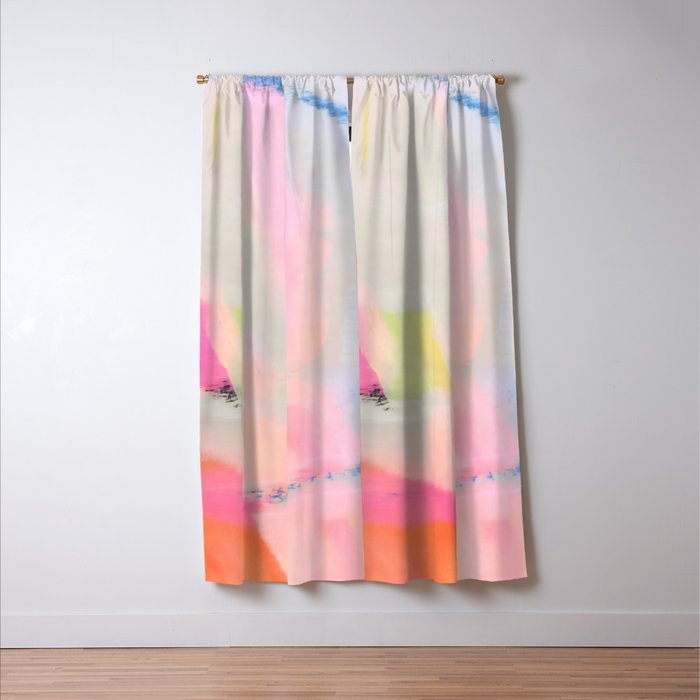 Phase Shift Abstract Window Curtain Gallery Image 3
