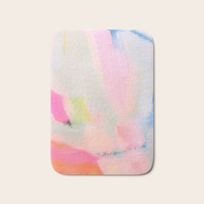 Phase Shift Abstract Bath Mat Gallery Image 1