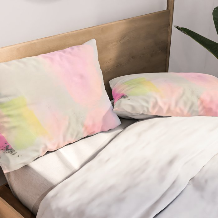 Phase Shift Abstract Pillow Sham Gallery Image 2