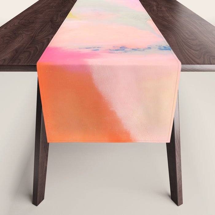 Phase Shift Abstract Table Runner Gallery Image 1