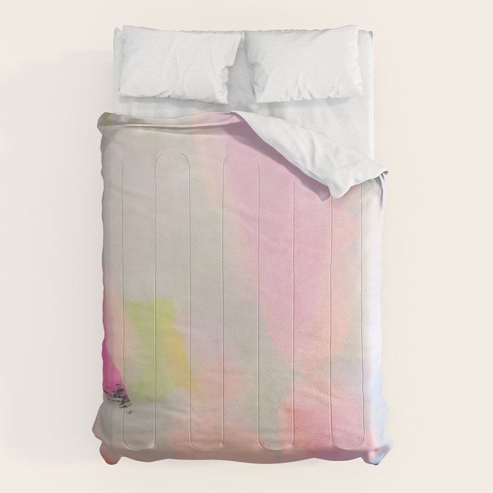 Phase Shift Abstract Comforter Gallery Image 6