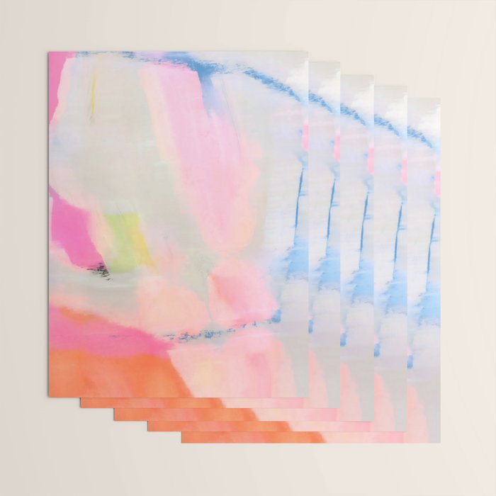 Phase Shift Abstract Wrapping Paper Gallery Image 3