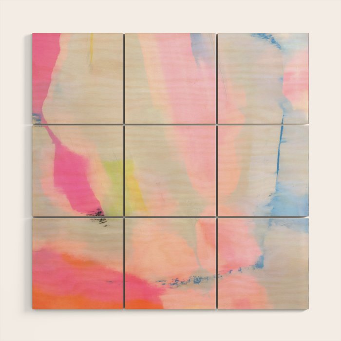 Phase Shift Abstract Wood Wall Art Gallery Image 1