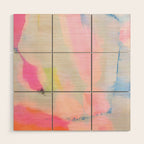 Phase Shift Abstract Wood Wall Art Gallery Image 1