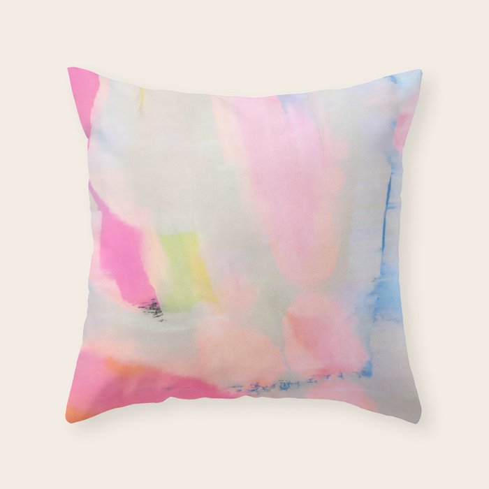 Phase Shift Abstract Throw Pillow Gallery Image 6