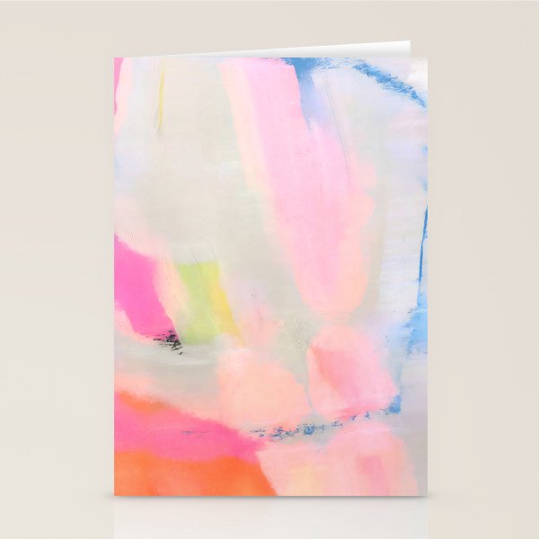 Phase Shift Abstract Stationery Card Gallery Image 2