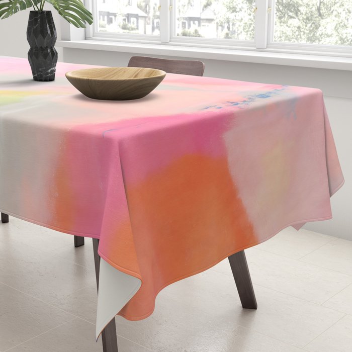 Phase Shift Abstract Tablecloth Gallery Image 3