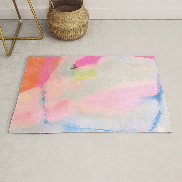 Phase Shift Abstract Rug Gallery Image 1