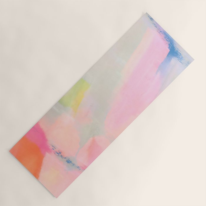 Phase Shift Abstract Yoga Mat Gallery Image 1