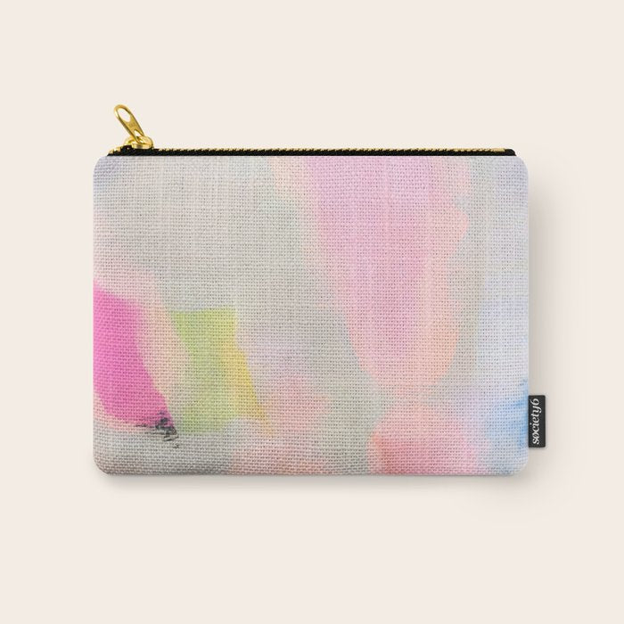 Phase Shift Abstract Carry All Pouch Gallery Image 1
