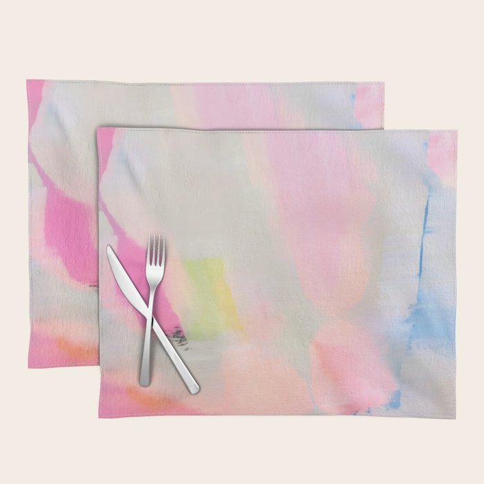 Phase Shift Abstract Placemat Gallery Image 1