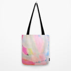 Phase Shift Abstract Tote Bag Gallery Image 2