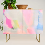 Phase Shift Abstract Credenza Gallery Image 1