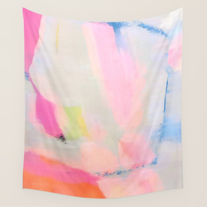 Phase Shift Abstract Wall Tapestry Gallery Image 4