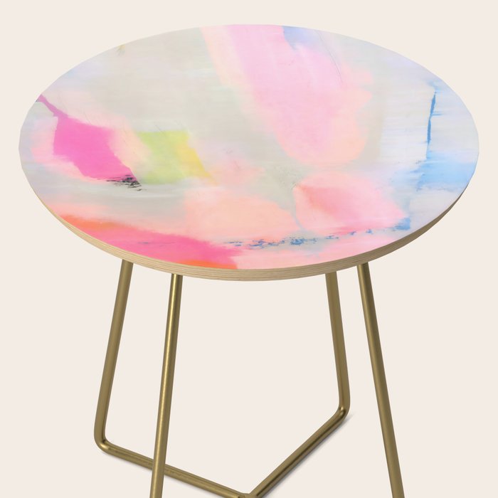 Phase Shift Abstract Side Table Gallery Image 2