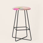 Phase Shift Abstract Stool Gallery Image 1