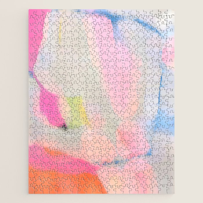 Phase Shift Abstract Jigsaw Puzzle Gallery Image 1