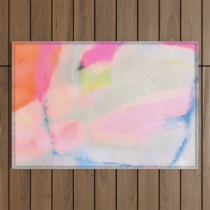 Phase Shift Abstract Outdoor Rug Gallery Image 1