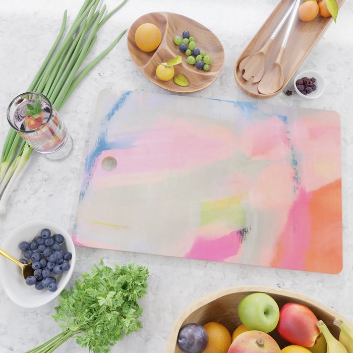 Phase Shift Abstract Cutting Board Gallery Image 2