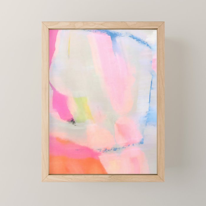 Phase Shift Abstract Mini Art Print Gallery Image 1