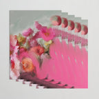 Bouquet floral abstract art Wrapping Paper Gallery Image 3