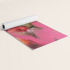 Bouquet floral abstract art Yoga Mat Gallery Image 2
