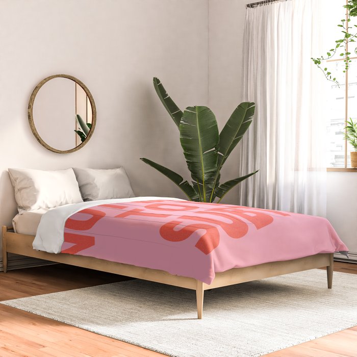 not made to be subtle Comforter Gallery Image 2