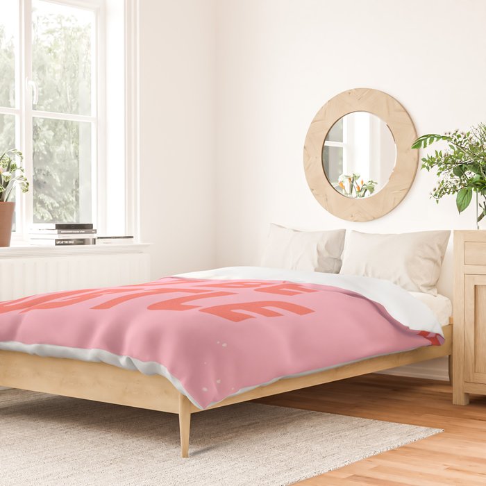 not made to be subtle Duvet Cover Gallery Image 2