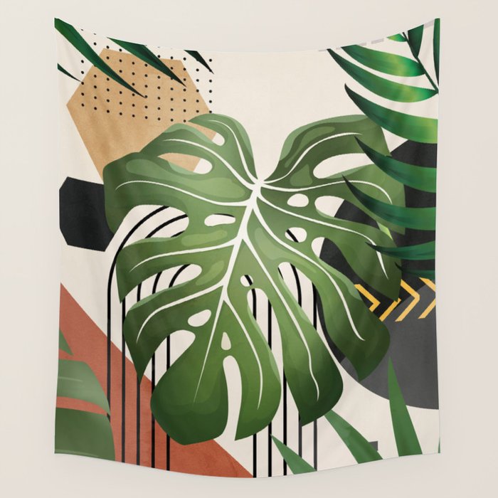 Nature Geometry XVI Wall Tapestry Gallery Image 4