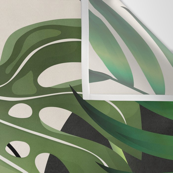 Nature Geometry XVI Wall Tapestry Gallery Image 3