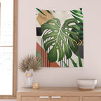 Nature Geometry XVI Wall Tapestry Gallery Image 2